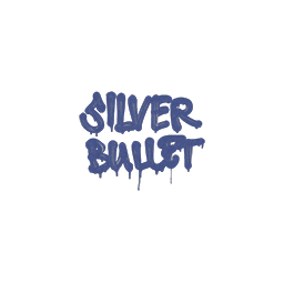 Sealed Graffiti | Silver Bullet (SWAT Blue)