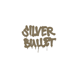 Sealed Graffiti | Silver Bullet (Dust Brown)