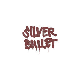 Sealed Graffiti | Silver Bullet (Brick Red)