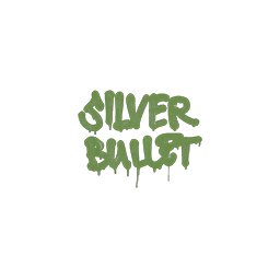 Sealed Graffiti | Silver Bullet (Battle Green)