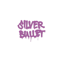 Sealed Graffiti | Silver Bullet (Bazooka Pink)