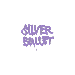 Sealed Graffiti | Silver Bullet (Violent Violet)