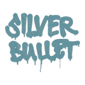 Sealed Graffiti | Silver Bullet (Wire Blue) image 120x120