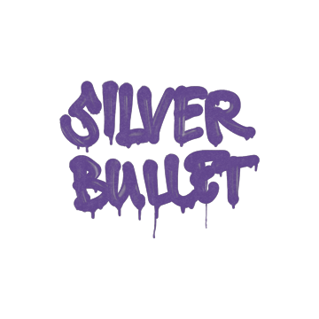 Sealed Graffiti | Silver Bullet (Monster Purple) image 360x360