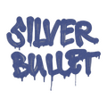 Sealed Graffiti | Silver Bullet (SWAT Blue) image 120x120