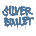 Sealed Graffiti | Silver Bullet (Monarch Blue) image 120x120