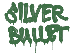 Graffiti | Silver Bullet (Jungle Green)