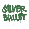 Sealed Graffiti | Silver Bullet (Jungle Green) image 120x120