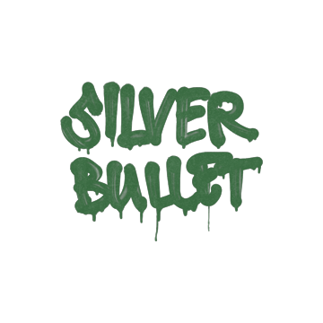 Sealed Graffiti | Silver Bullet (Jungle Green) image 360x360