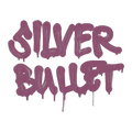 Sealed Graffiti | Silver Bullet (Princess Pink) image 120x120