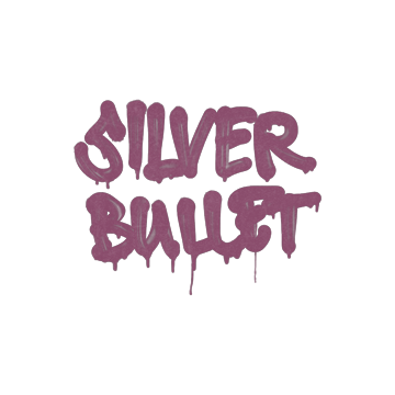 Sealed Graffiti | Silver Bullet (Princess Pink) image 360x360