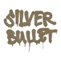 Sealed Graffiti | Silver Bullet (Dust Brown) image 120x120