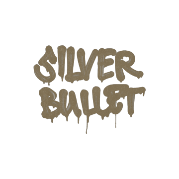 Sealed Graffiti | Silver Bullet (Dust Brown) image 360x360