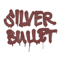 Sealed Graffiti | Silver Bullet (Brick Red) image 120x120