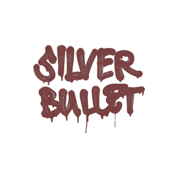 Sealed Graffiti | Silver Bullet (Brick Red) image 360x360