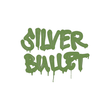 Sealed Graffiti | Silver Bullet (Battle Green) image 360x360