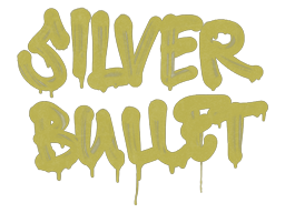 Sealed Graffiti | Silver Bullet (Tracer Yellow)