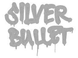 Graffiti | Silver Bullet (Shark White)