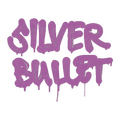 Sealed Graffiti | Silver Bullet (Bazooka Pink) image 120x120