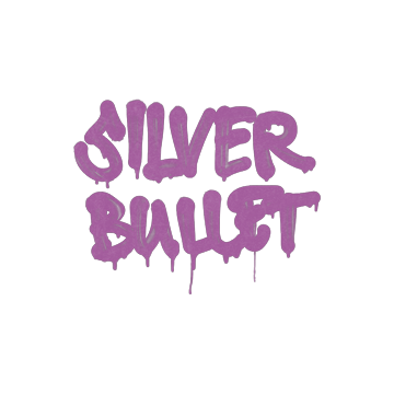 Sealed Graffiti | Silver Bullet (Bazooka Pink) image 360x360