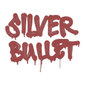 Sealed Graffiti | Silver Bullet (Blood Red) image 120x120