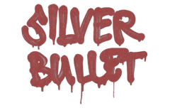 Sealed Graffiti | Silver Bullet