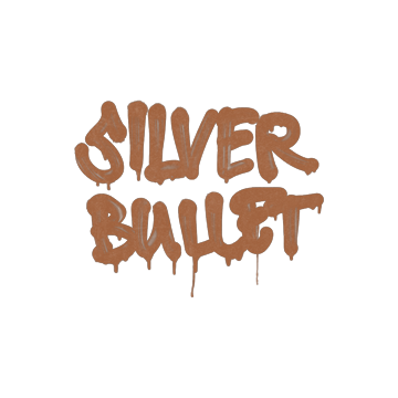 Sealed Graffiti | Silver Bullet (Tiger Orange) image 360x360