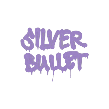 Sealed Graffiti | Silver Bullet (Violent Violet) image 360x360