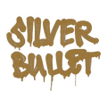 Sealed Graffiti | Silver Bullet (Desert Amber) image 120x120