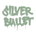 Sealed Graffiti | Silver Bullet (Cash Green) image 120x120