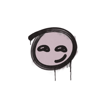 Sealed Graffiti | Smirk (War Pig Pink) image 360x360