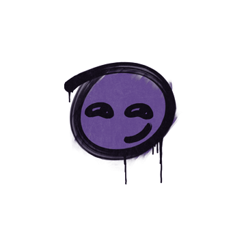 Sealed Graffiti | Smirk (Monster Purple) image 360x360