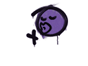 Graffiti | Smooch (Monster Purple)