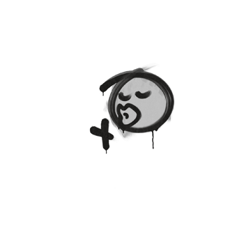 Sealed Graffiti | Smooch (Shark White) image 360x360