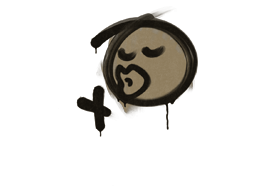 Graffiti | Smooch (Dust Brown)