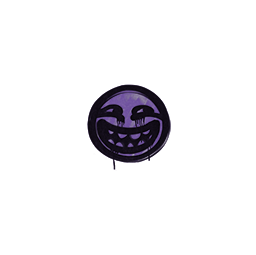 Sealed Graffiti | Smarmy (Monster Purple)