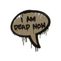 Sealed Graffiti | Dead Now (Dust Brown) image 120x120