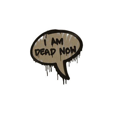 Sealed Graffiti | Dead Now (Dust Brown) image 360x360