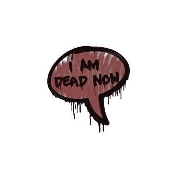 Sealed Graffiti | Dead Now (Brick Red) image 360x360