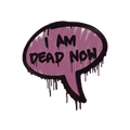 Sealed Graffiti | Dead Now (Princess Pink) image 120x120