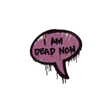 Sealed Graffiti | Dead Now (Princess Pink) image 360x360