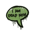 Sealed Graffiti | Dead Now (Battle Green) image 120x120