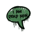 Sealed Graffiti | Dead Now (Jungle Green) image 120x120