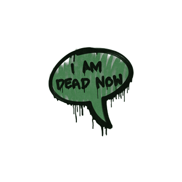 Sealed Graffiti | Dead Now (Jungle Green) image 360x360