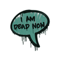 Sealed Graffiti | Dead Now (Frog Green) image 120x120