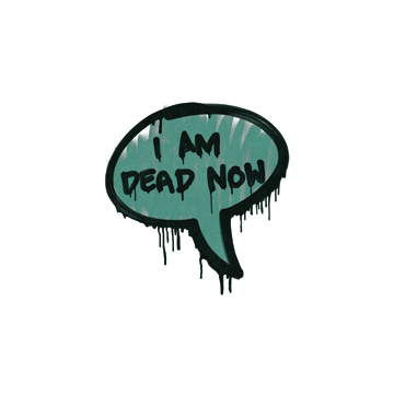 Sealed Graffiti | Dead Now (Frog Green) image 360x360