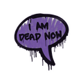 Sealed Graffiti | Dead Now (Monster Purple) image 120x120