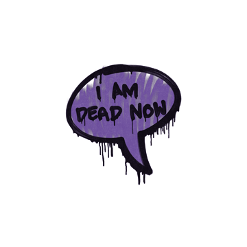 Sealed Graffiti | Dead Now (Monster Purple) image 360x360