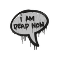 Sealed Graffiti | Dead Now (Shark White) image 120x120