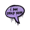 Sealed Graffiti | Dead Now (Violent Violet) image 120x120